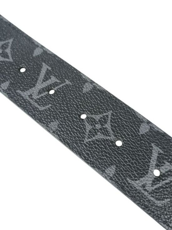 Louis Vuitton Belt Ceinture Black Monogram Eclipse main image 9